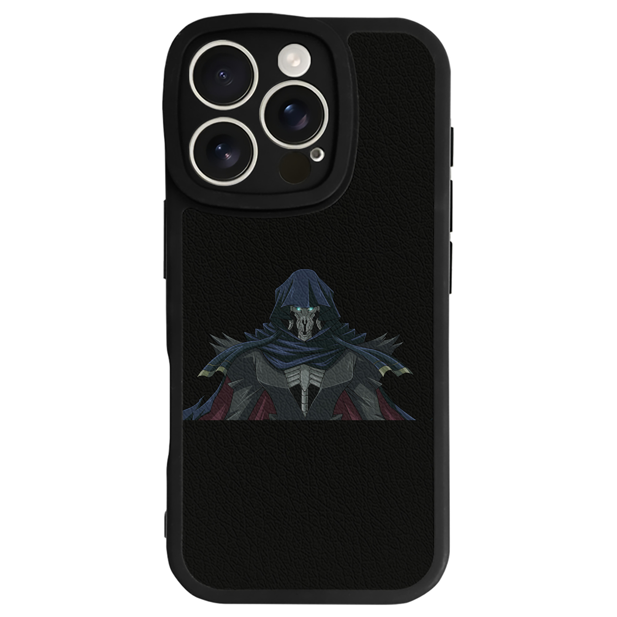 遊☆戯☆王 Yu-Gi-Oh! 【iPhone 16シリーズ対応】シリコンスマホケース（レザー調） 材質：シリコン